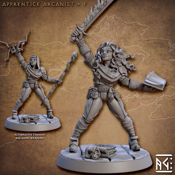 Artisan Guild Čaroděj - Arcanist F Arcanist Guild