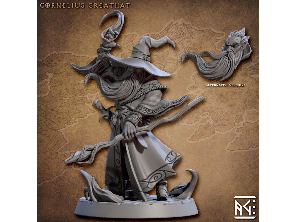 Artisan Guild Čaroděj - Cornelius Greathat Arcanist Guild