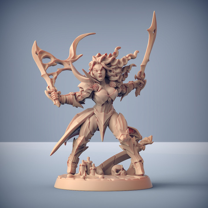 Artisan Guild Čaroděj - Lenora Drakenmiryan The Bloodhunt