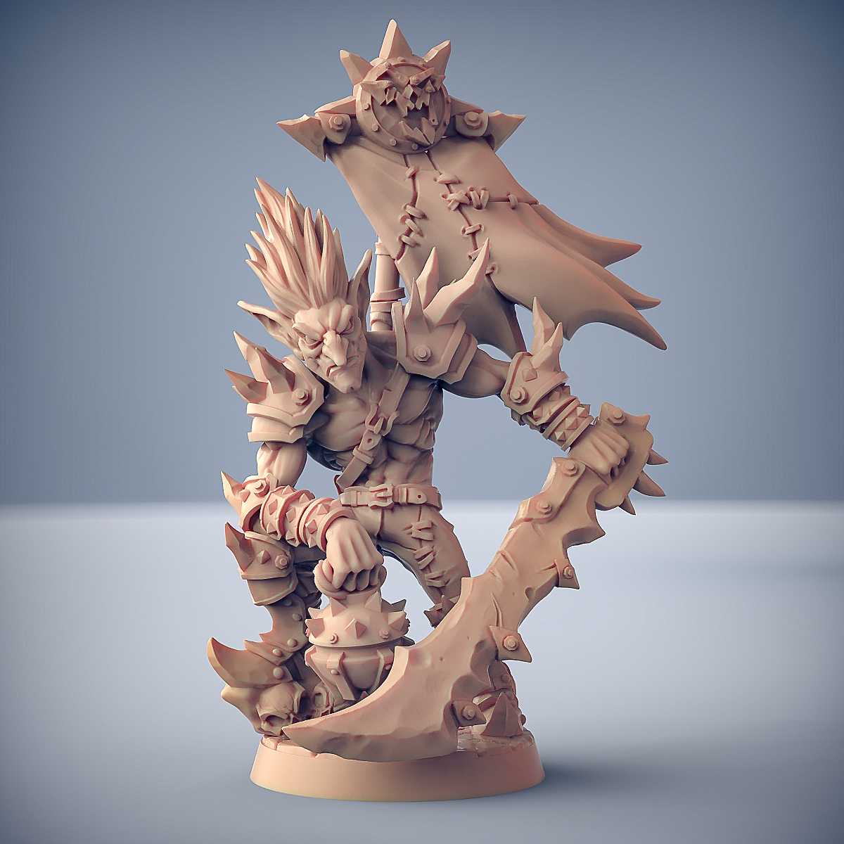 Artisan Guild Goblins - Dzwingo the Tallest Sparksoot Goblins