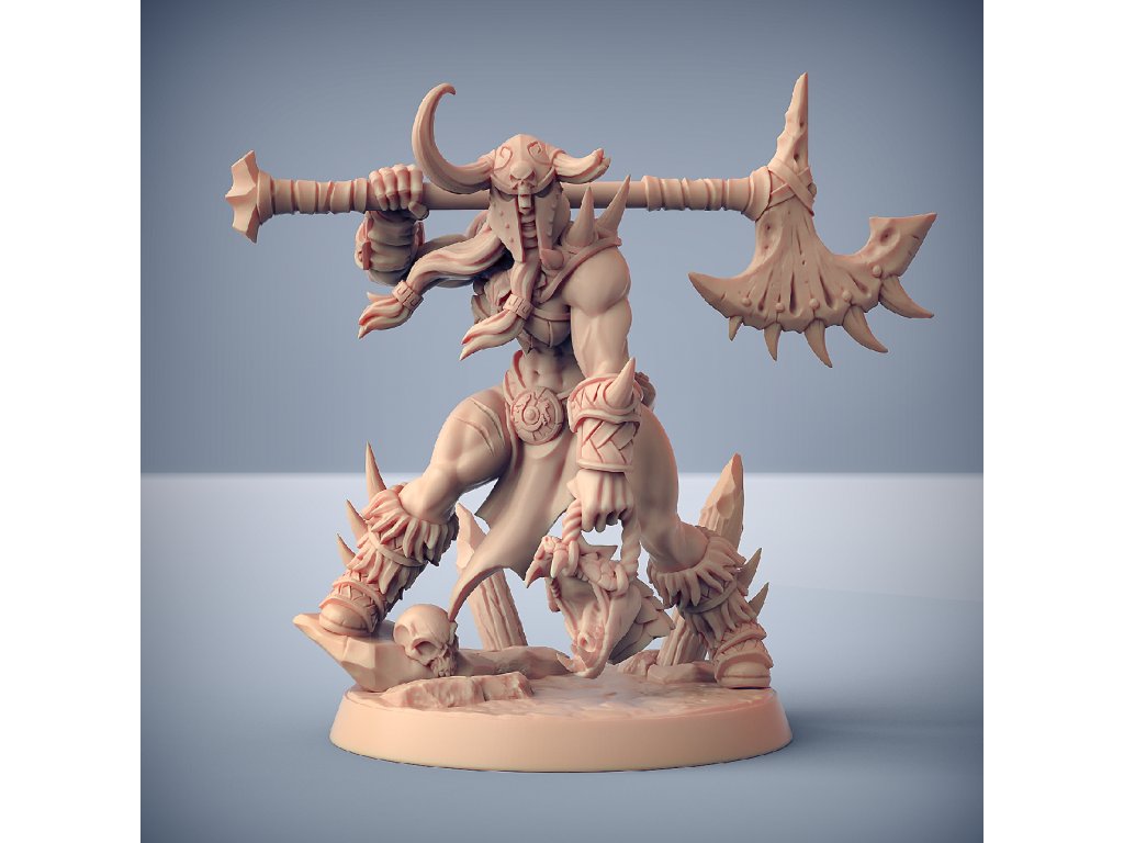 Artisan Guild Lidé - Brunilde Snakeslayer Dragonpeak Barbarians