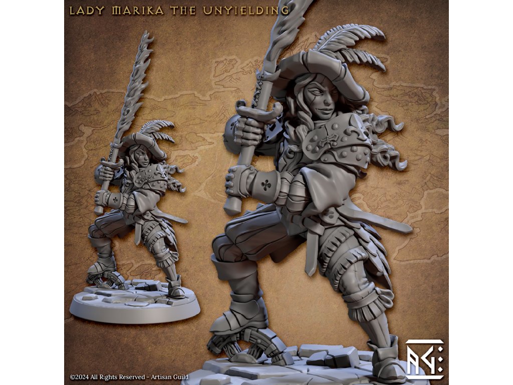 Artisan Guild Lidé - Lady Marika the Unyielding Vanguard Fighters