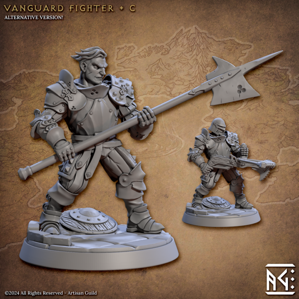 Artisan Guild Lidé - Vanguard Fighter C Vanguard Fighters
