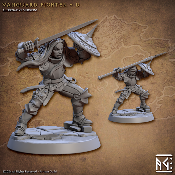 Artisan Guild Lidé - Vanguard Fighter D Vanguard Fighters