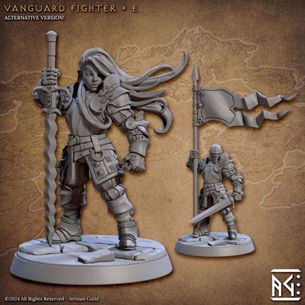 Artisan Guild Lidé - Vanguard Fighter E Vanguard Fighters