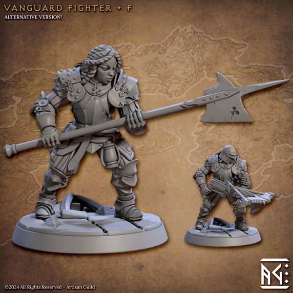 Artisan Guild Lidé - Vanguard Fighter F Vanguard Fighters