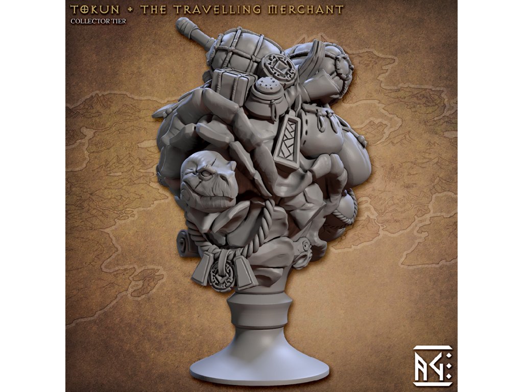 Artisan Guild Tokun the traveling Merchant (bust)