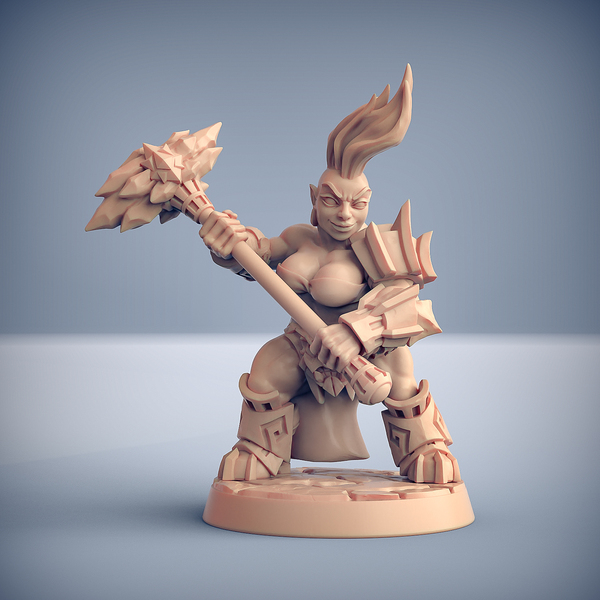 Artisan Guild Trpaslíci - Dumlok Flameseeker F Dumlok Flameseeker