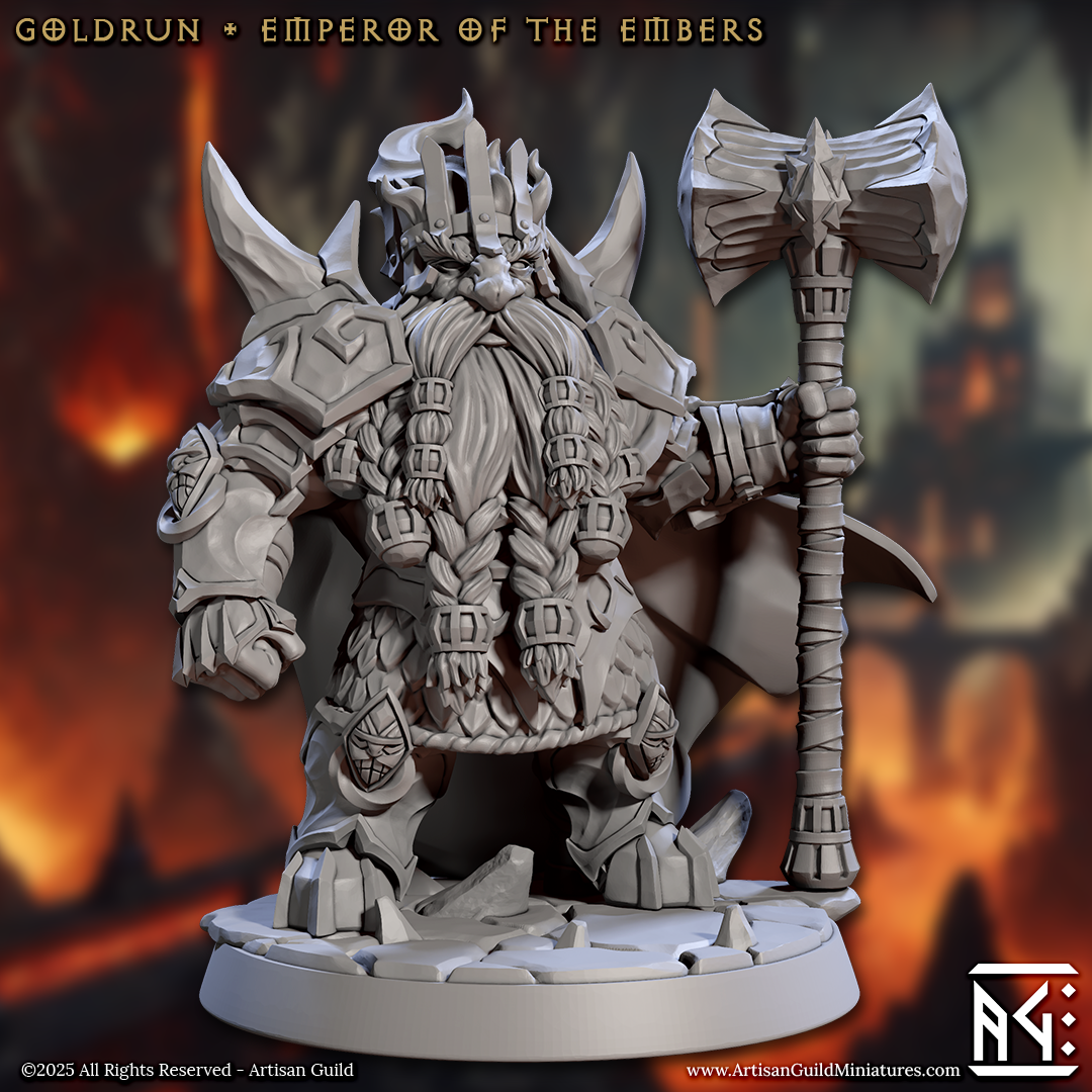 Artisan Guild Trpaslíci - Goldrun