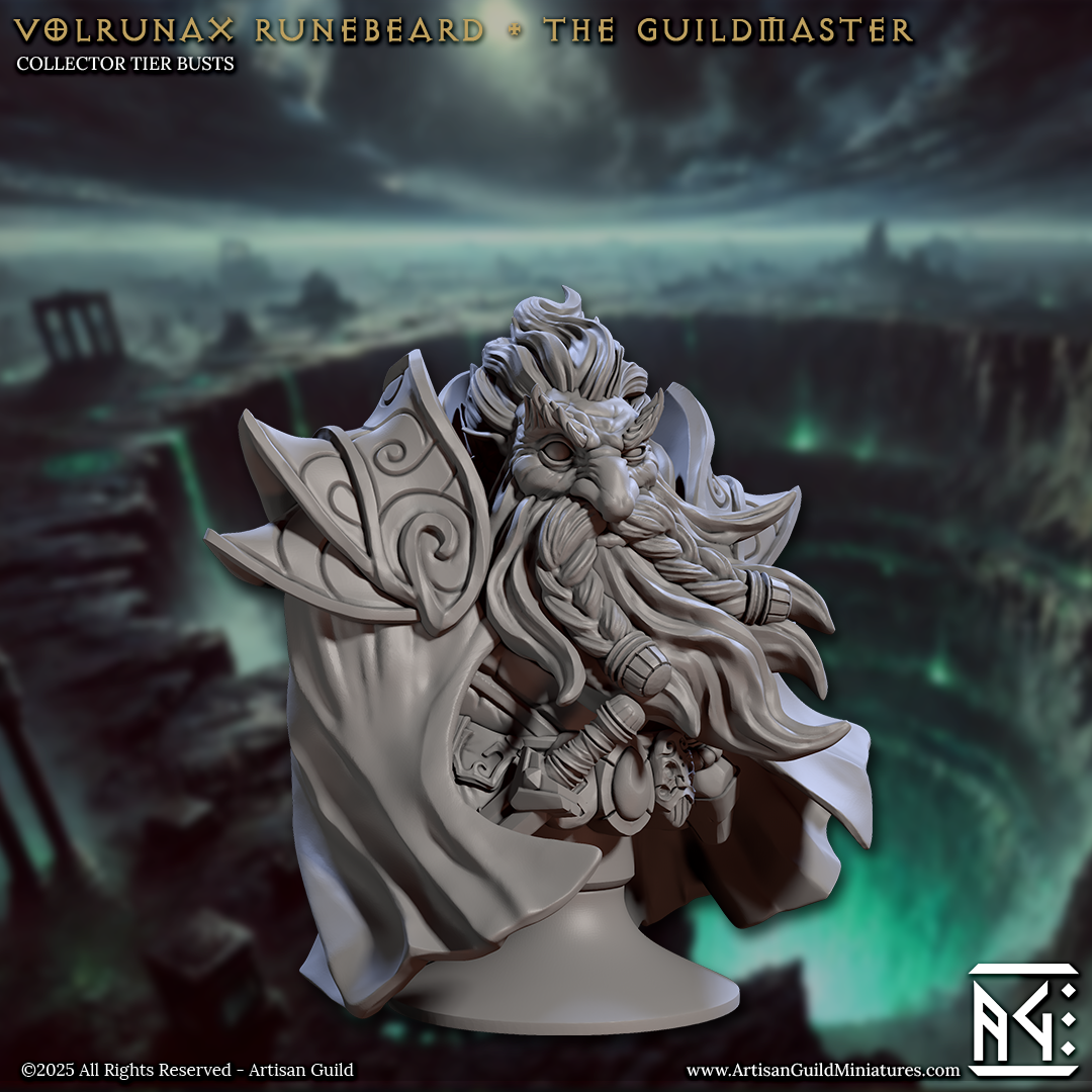 Artisan Guild Volrunaax Arcanist (bust) Descent into the Hive of the All