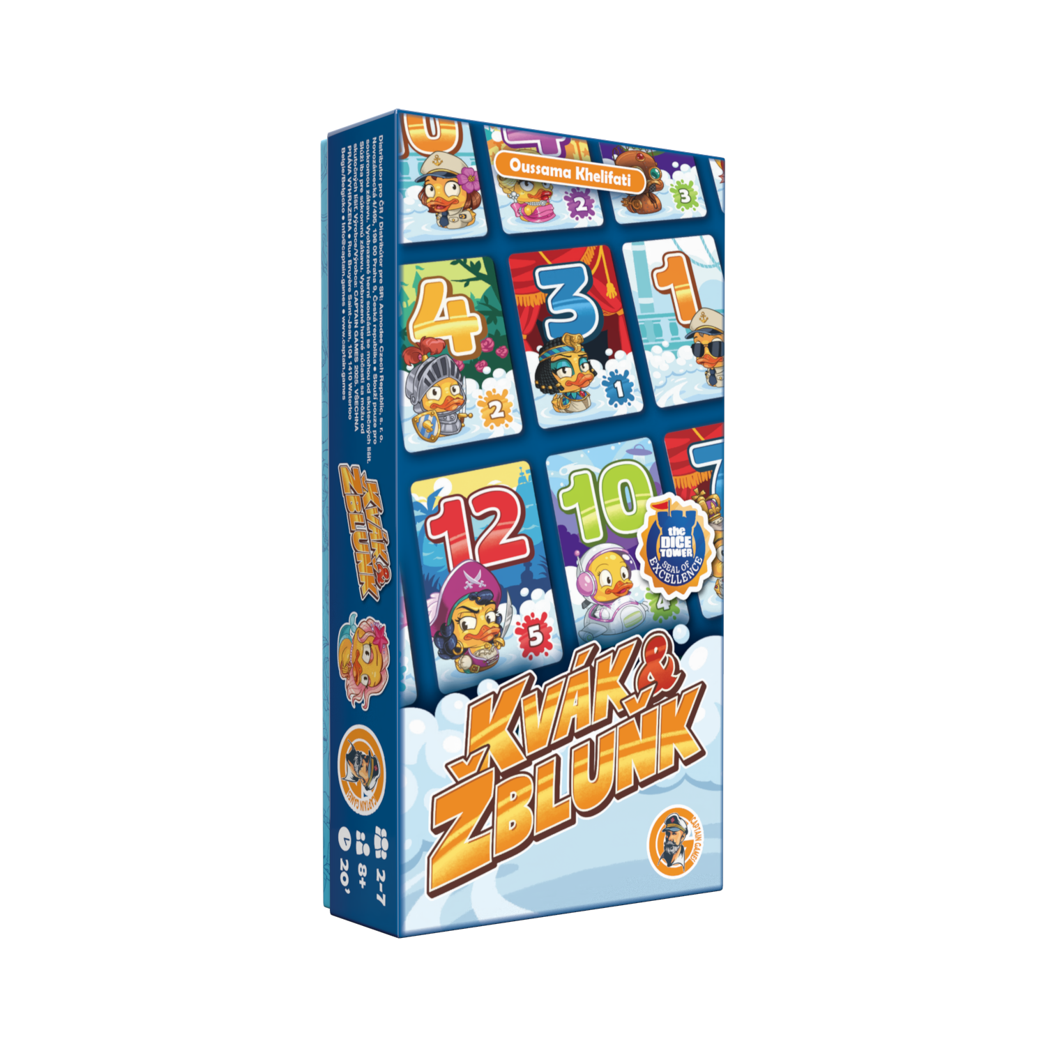 Asmodee Czech Republic Kvák & žbluňk