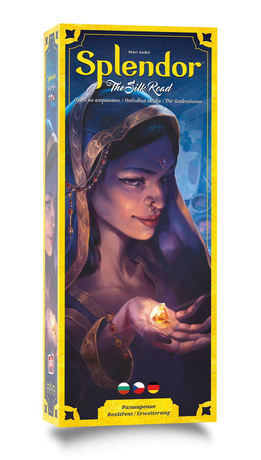 Asmodee Czech Republic Splendor: Hedvábná stezka (Splendor: The Silk Road CZ/DE/BG)