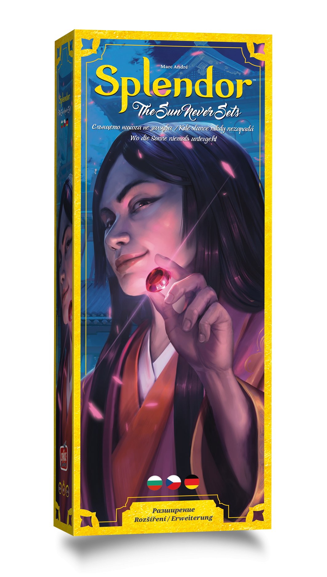 Asmodee Czech Republic Splendor: Kde slunce nikdy nezapadá (Splendor: The Sun Never Sets CZ/DE/BG)