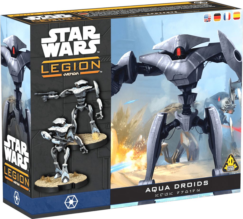 Atomic Mass Games Star Wars: Legion - Aqua Droids - EN/DE/SP/FR