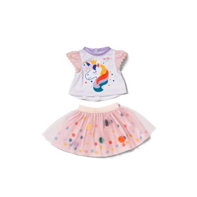 BABY born Tutu šatičky jednorožec