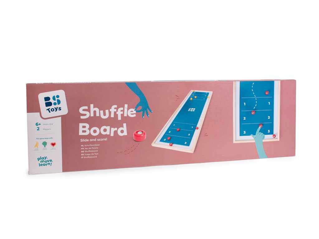 BS Toys Šoupaná Shuffle board