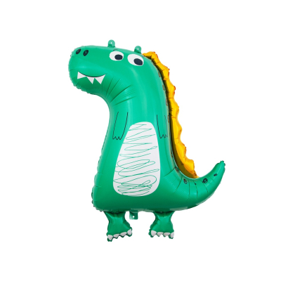 Balónek fóliový Dinosaurus kreslený 70 cm