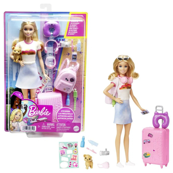 Barbie panenka Malibu na cestách