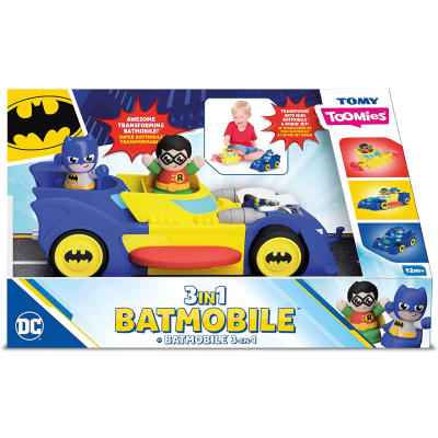 Batmanův Batmobil 3v1