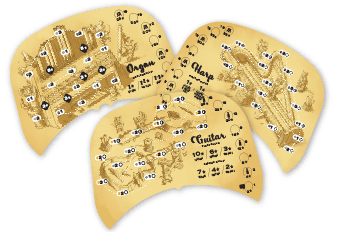 Bitewing Games Shuffle and Swing: Instruments Expansion