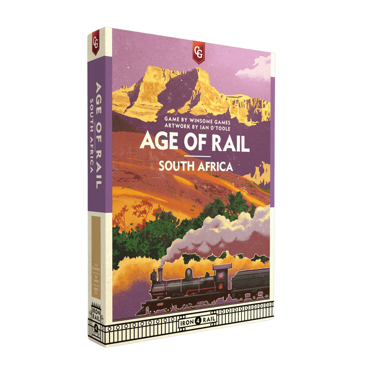 Capstone Games Age of Rail: South Africa