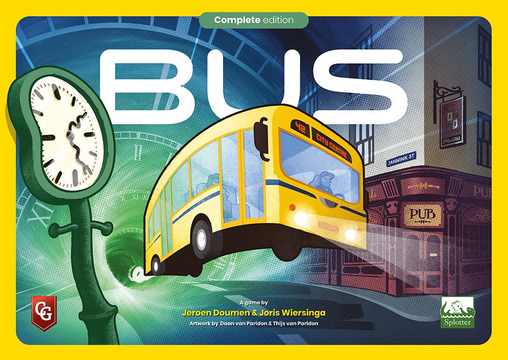 Capstone Games Bus: Complete Edition