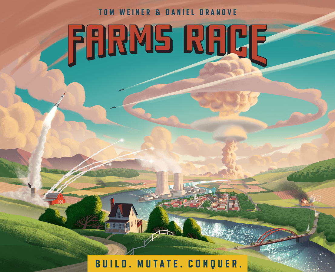 Capstone Games Farms Race (retail edition)