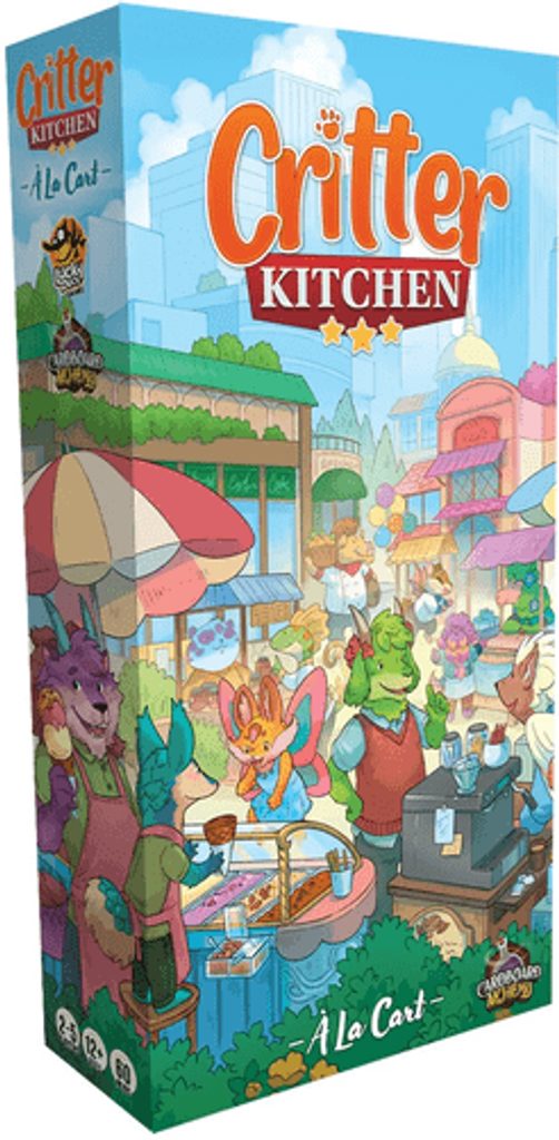 Cardboard Alchemy Critter Kitchen: A La Carte - EN