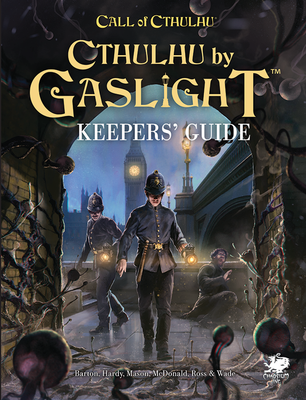 Chaosium Call of Cthulhu Cthulhu by Gaslight Keepers Guide
