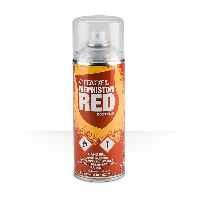 Citadel BEZ VÍČKA- Games Workshop - Mephiston Red - 400ml