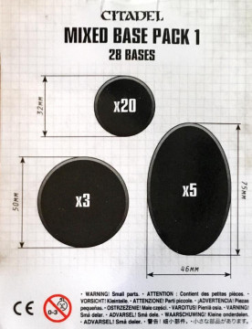 Citadel Citadel: Mixed Base Pack 1 – 28 Bases