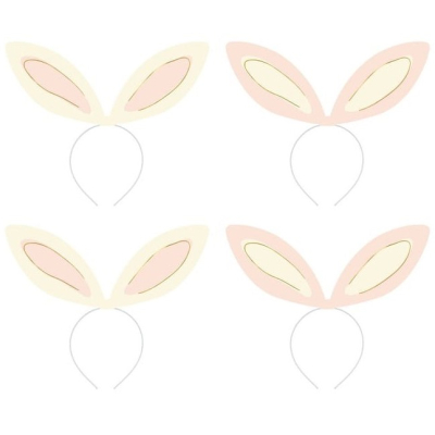 DIY čelenka Králičí uši 4 ks