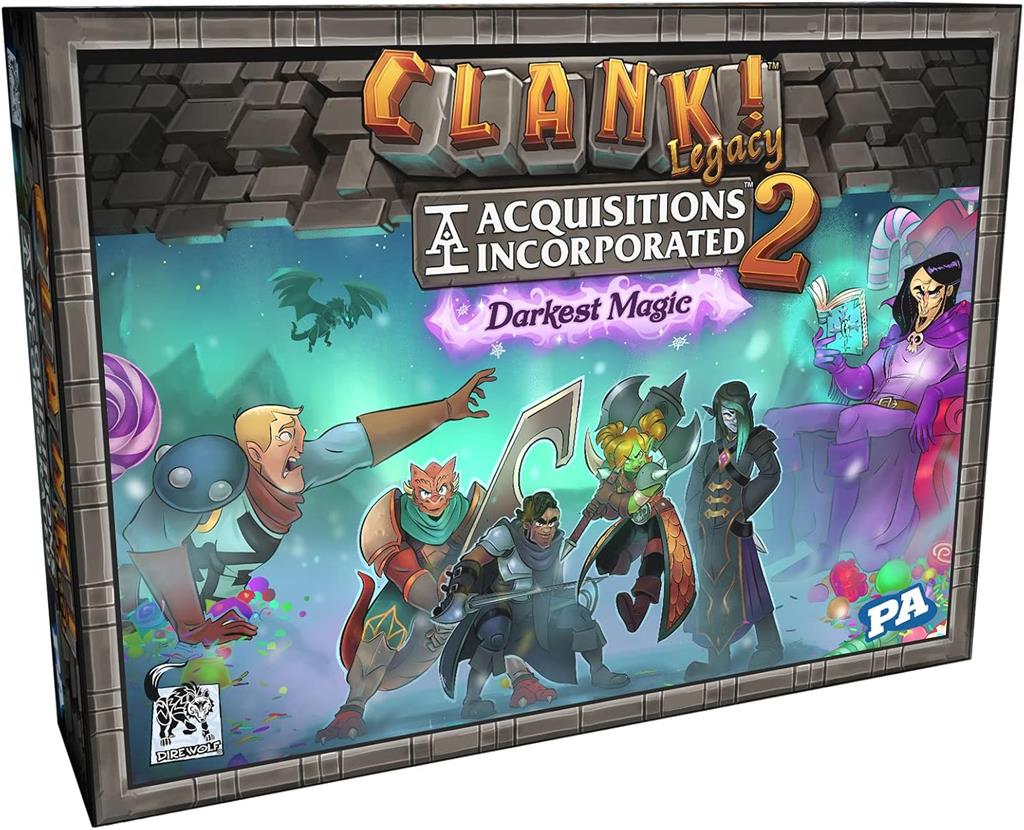 Dire Wolf Clank! Legacy 2: Acquisitions Incorporated - Darkest Magic