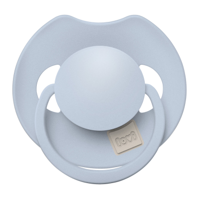 Dudlík silikonový dynamický Prime 0-6m 1ks Baby Blue