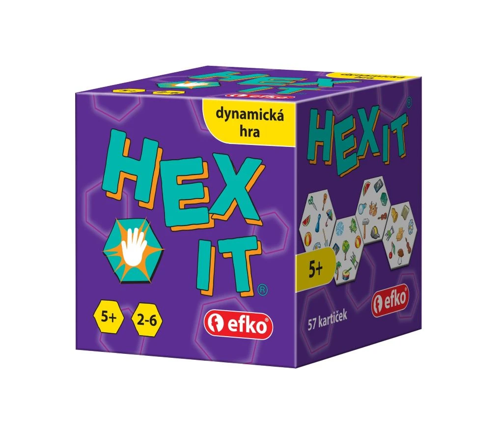 Efko HEX IT® - postřehová hra
