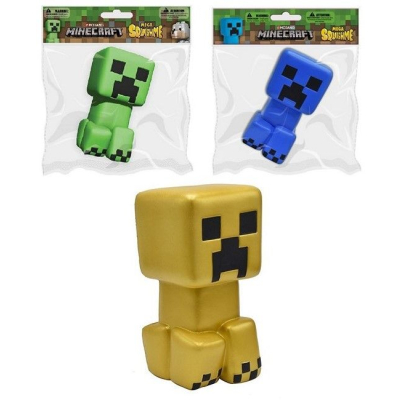 Figurka Minecraft Mega Squishme Creeper