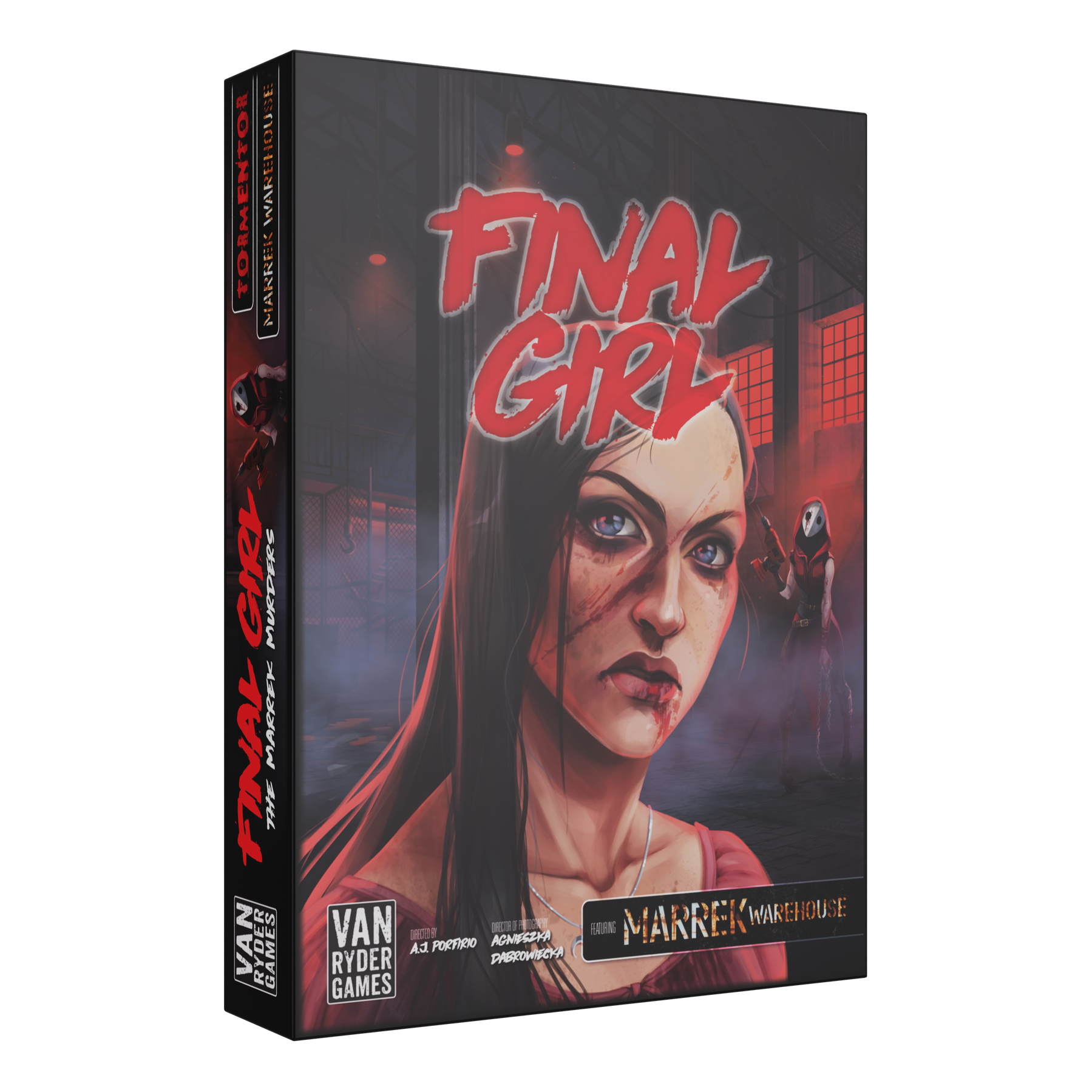 Final Girl: The Marrek Murders Final Girl: The Marrek Murders