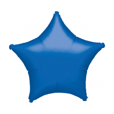 Foliový balón hvězda 48 cm