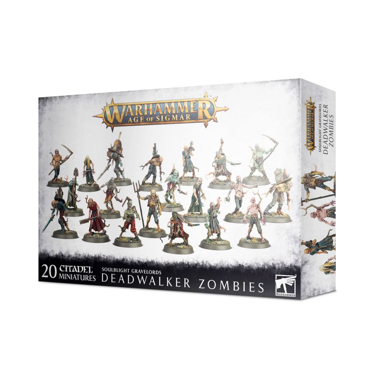 Games Workshop Age of Sigmar: Soulblight Gravelords - Deadwalker Zombies