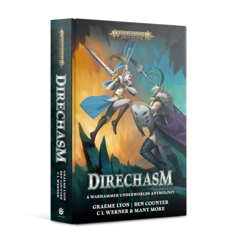 Games Workshop Black Library: Warhammer: Age of Sigmar – Direchasm – A Warhammer Underworlds Anthology (pevná vazba)