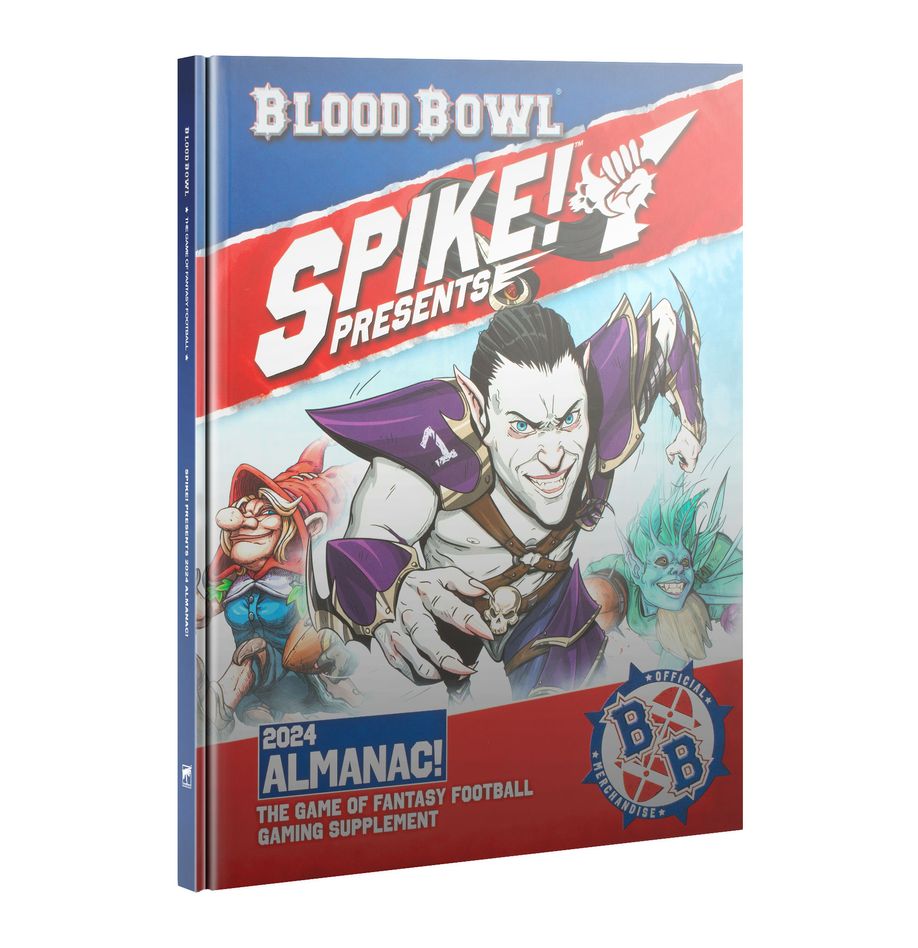 Games Workshop Blood Bowl: Spike! Presents – 2024 Almanac!