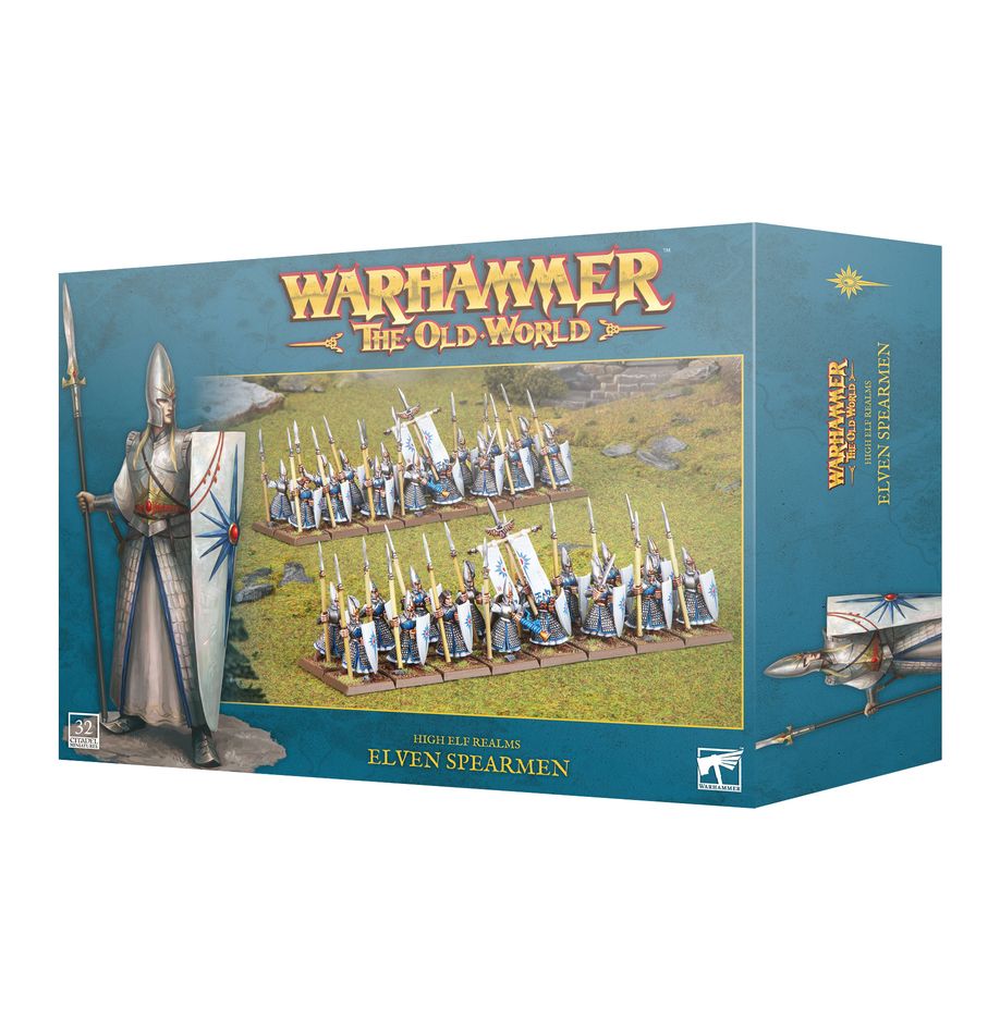 Games Workshop Elven Spearmen (Warhammer: The Old World)