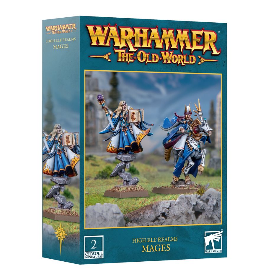 Games Workshop High Elf Mages (Warhammer: The Old World)