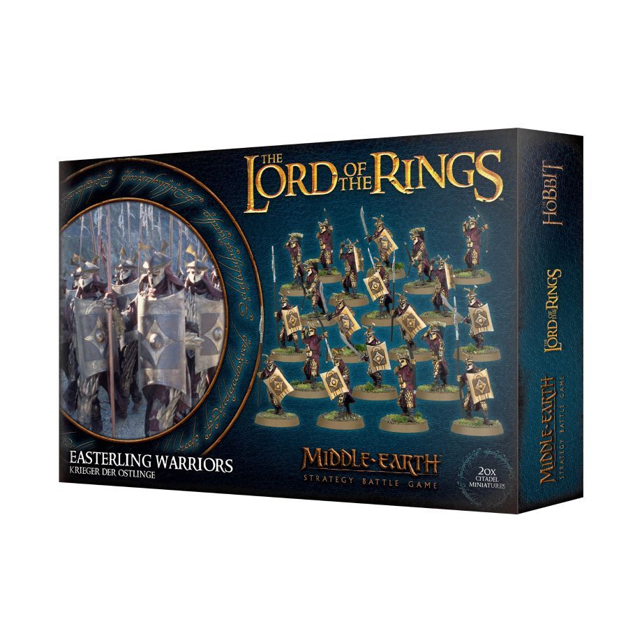 Games Workshop Middle-earth: Strategy Battle Game – Easterling Warriors