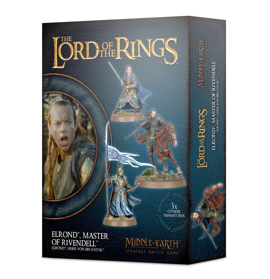 Games Workshop Middle-earth: Strategy Battle Game – Elrond™