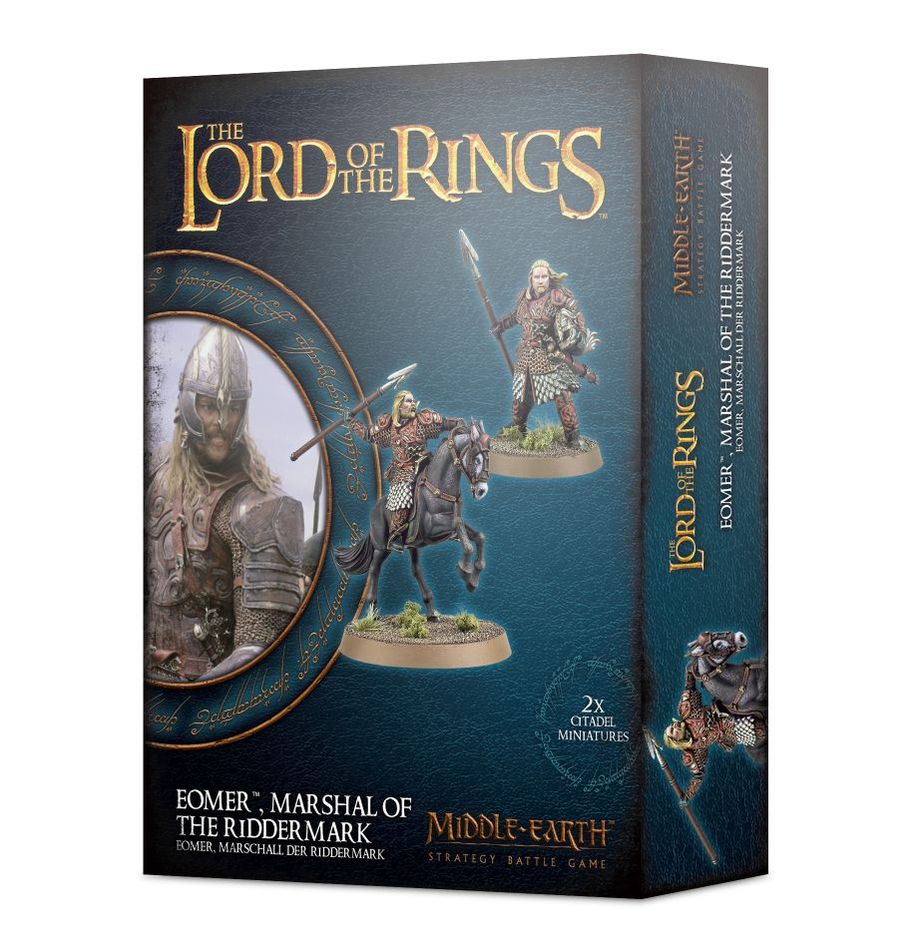 Games Workshop Middle-earth: Strategy Battle Game – Éomer™