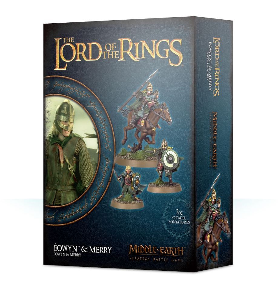 Games Workshop Middle-earth: Strategy Battle Game – Éowyn & Merry