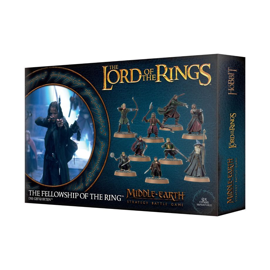Games Workshop Middle-earth: Strategy Battle Game – Fellowship Of The Ring