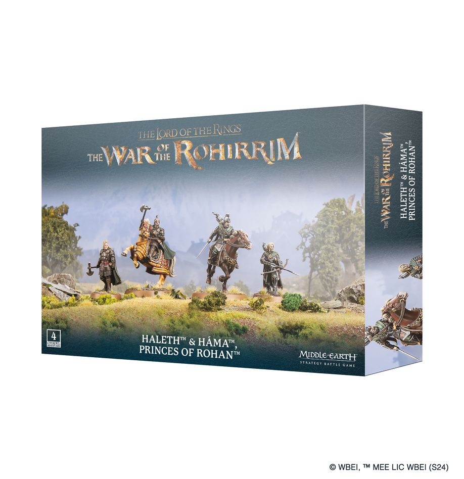 Games Workshop Middle-earth: Strategy Battle Game – Haleth™ & Háma™