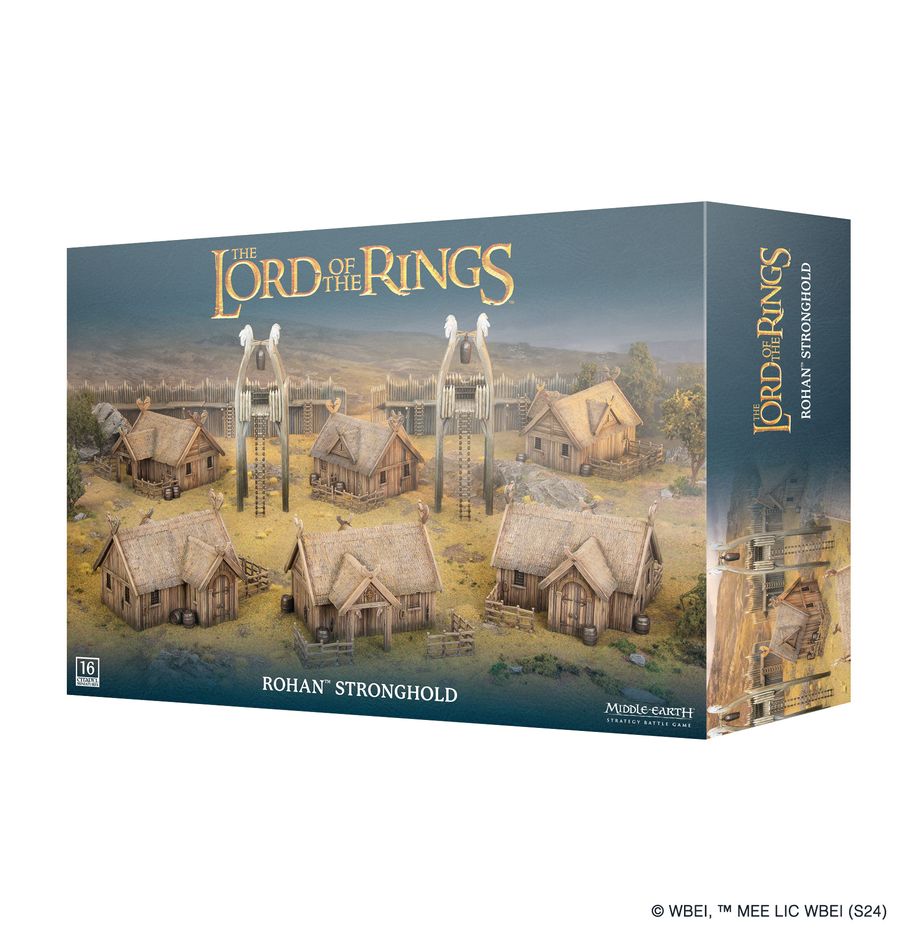 Games Workshop Middle-earth: Strategy Battle Game – Rohan™ Stronghold